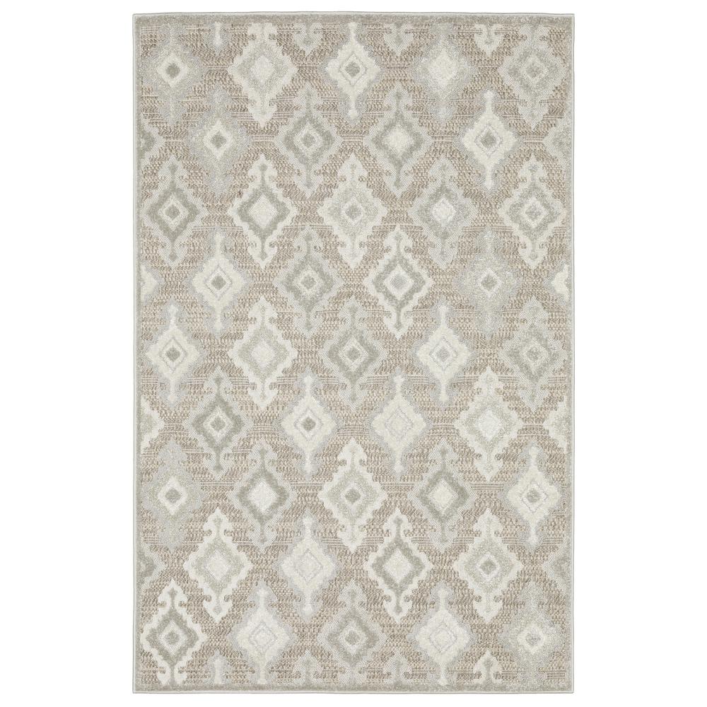 TANGIER Beige 9'10 X 12'10 Area Rug. Picture 1