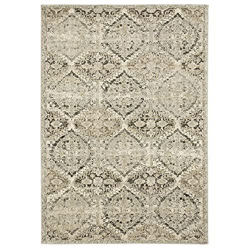 FLORENCE Ivory 2' 3 X  7' 6 Area Rug. Picture 1