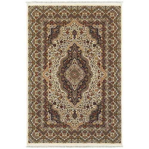 MASTERPIECE Ivory 2' 3 X 10' Area Rug. Picture 1