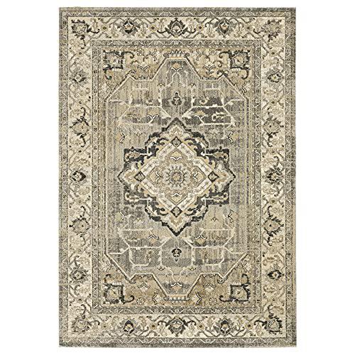 FLORENCE Beige 2' 3 X  7' 6 Area Rug. Picture 1