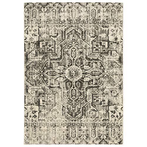 FLORENCE Charcoal 2' 3 X  7' 6 Area Rug. Picture 1