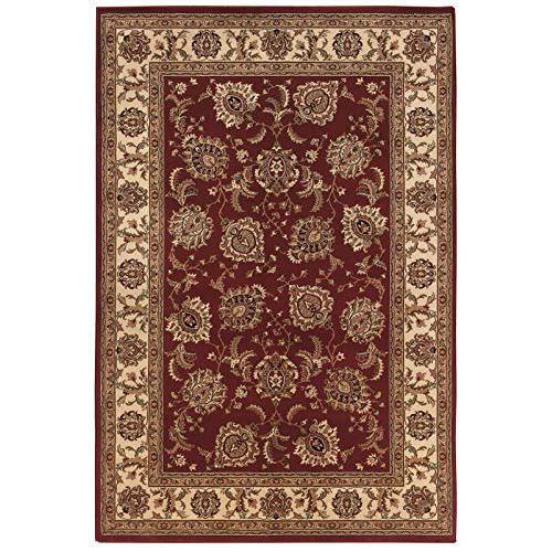 ARIANA Red 8' Area Rug. Picture 1
