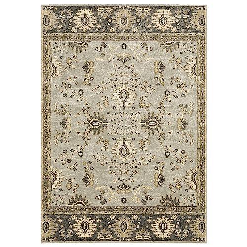 FLORENCE Blue 2' 3 X  7' 6 Area Rug. Picture 1