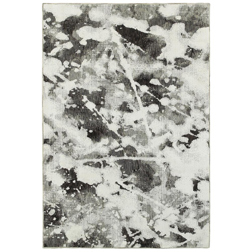 EVOLUTION Charcoal 10' X 13' 2 Area Rug. Picture 1
