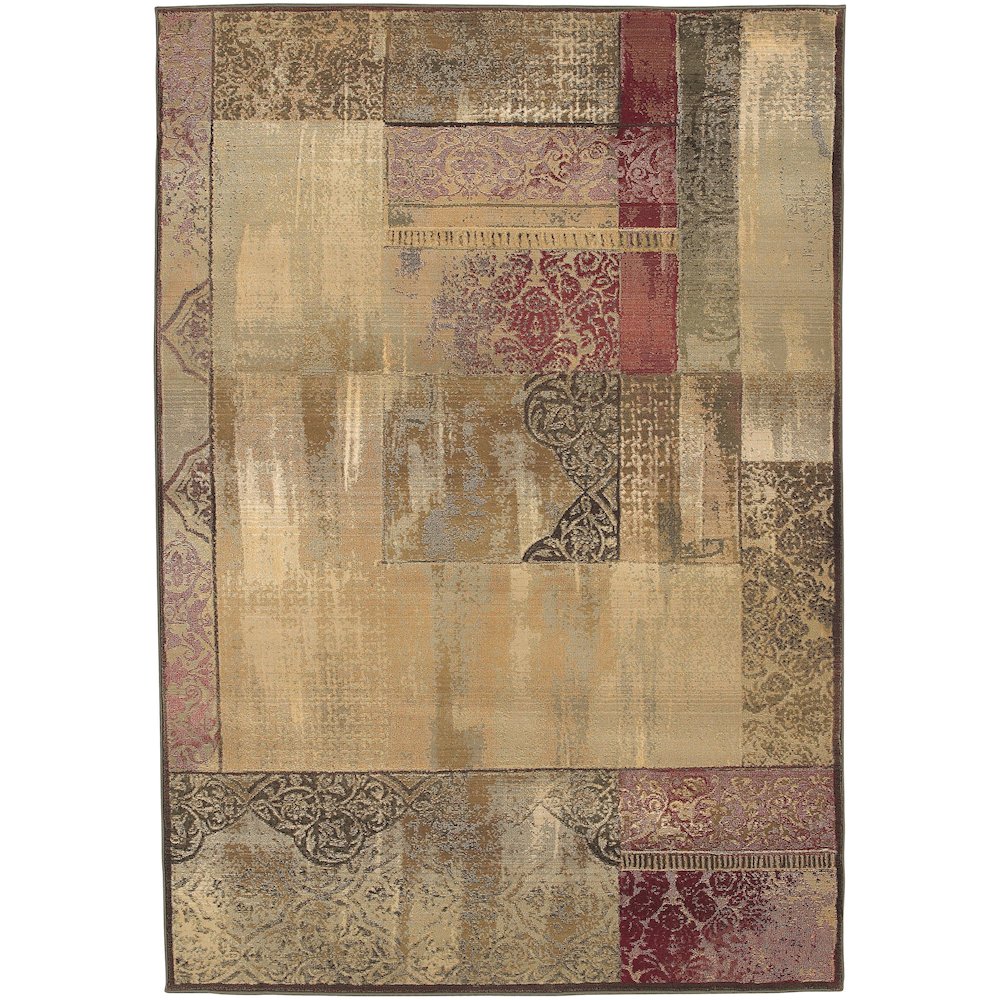 GENERATIONS Green 7'10 X 11' Area Rug. Picture 1