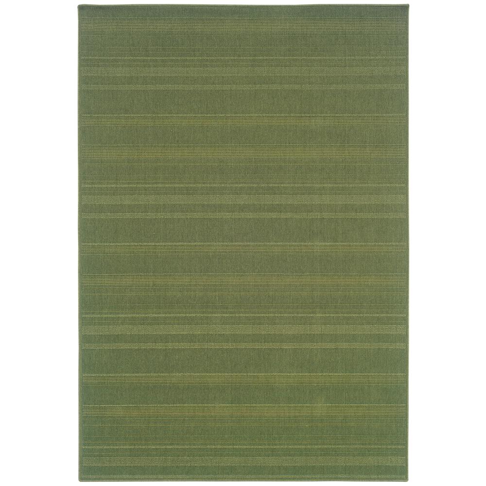 LANAI Green 8' 6 X 13' Area Rug. Picture 1