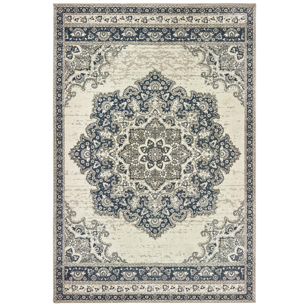 RICHMOND Ivory 12' X 15' Area Rug. Picture 1