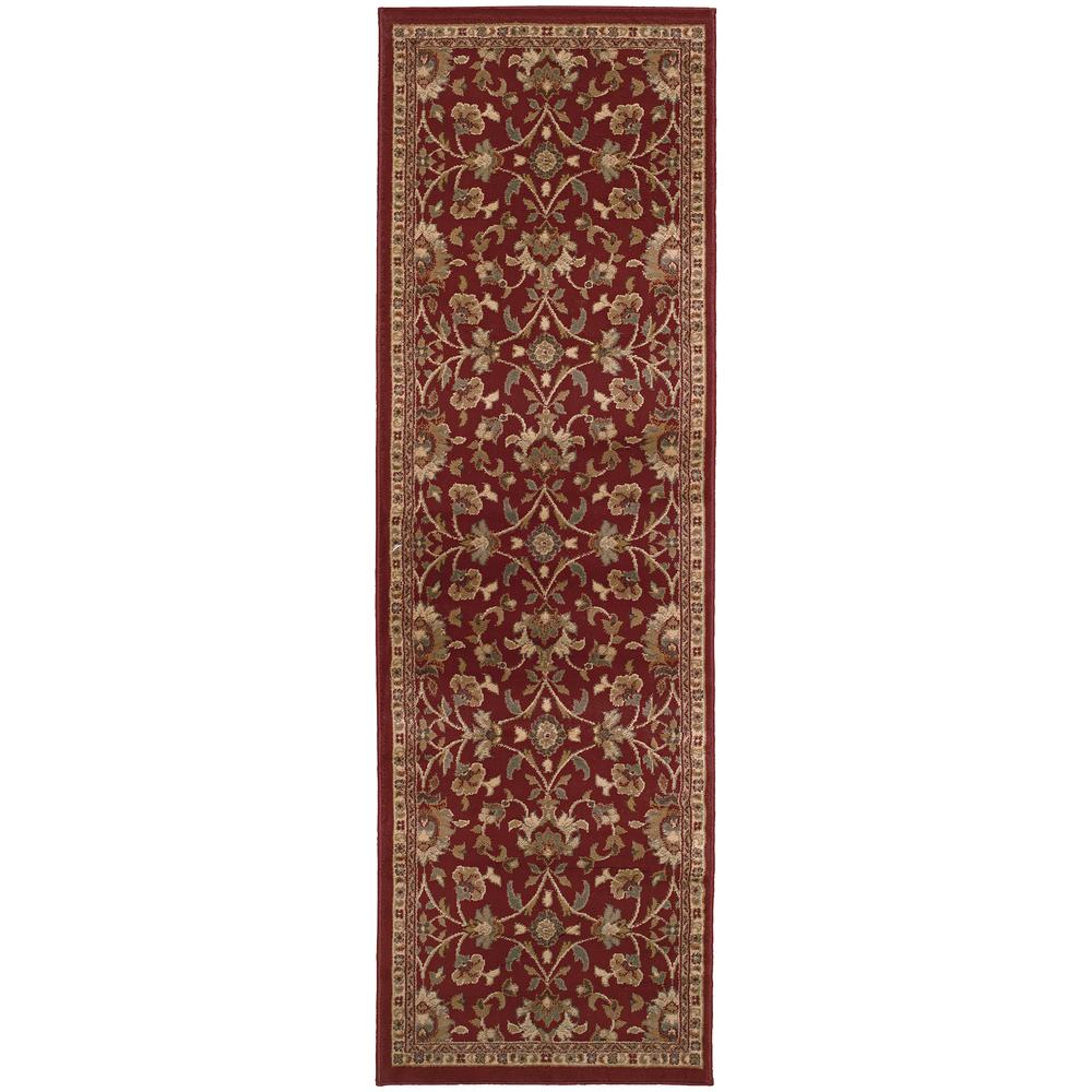 AMELIA Red 2' 6 X  7' 9 Area Rug. The main picture.