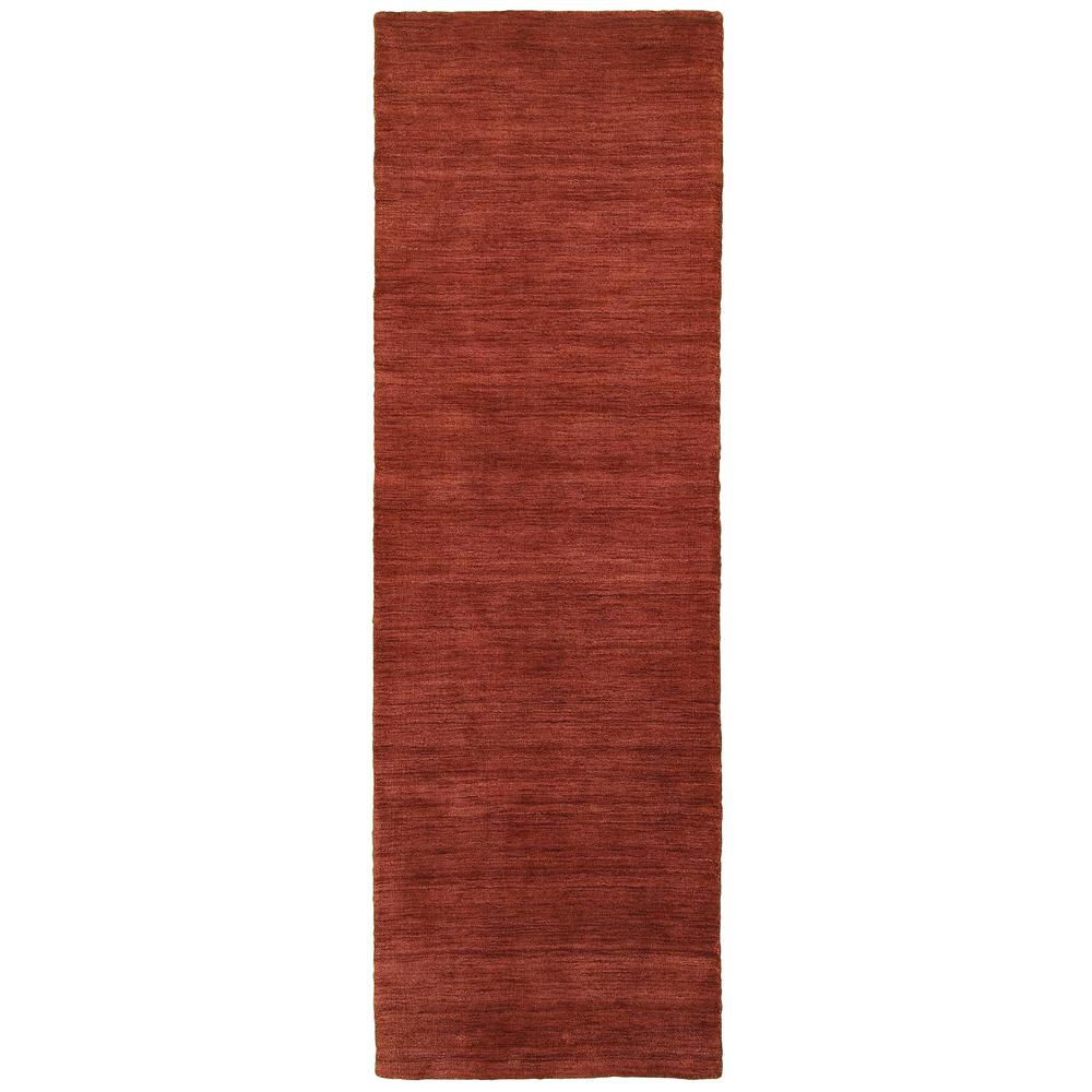 ANISTON Red 2' 6 X  8' Area Rug. Picture 1