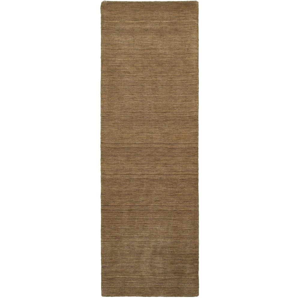 ANISTON Tan 2' 6 X  8' Area Rug. Picture 1