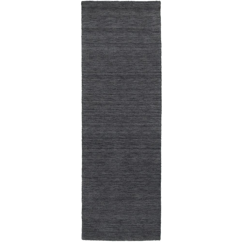ANISTON Navy 2' 6 X  8' Area Rug. Picture 1