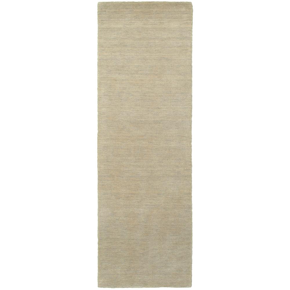 ANISTON Beige 2' 6 X  8' Area Rug. Picture 1