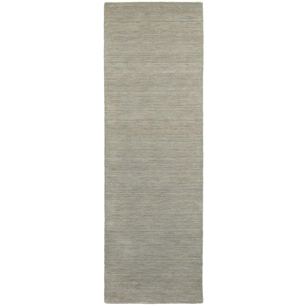 ANISTON Grey 2' 6 X  8' Area Rug. Picture 1