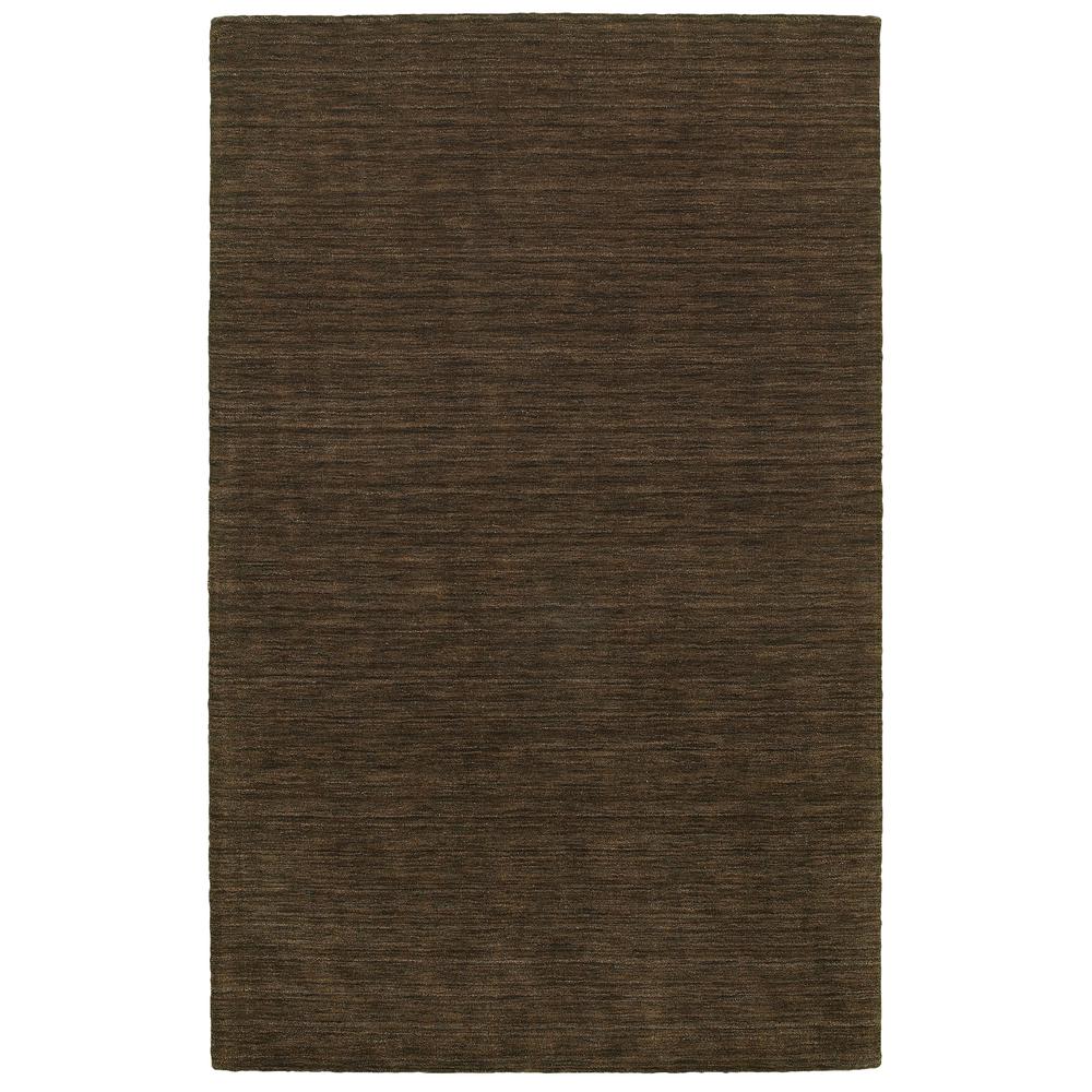 ANISTON Brown 5' X  8' Area Rug. Picture 1