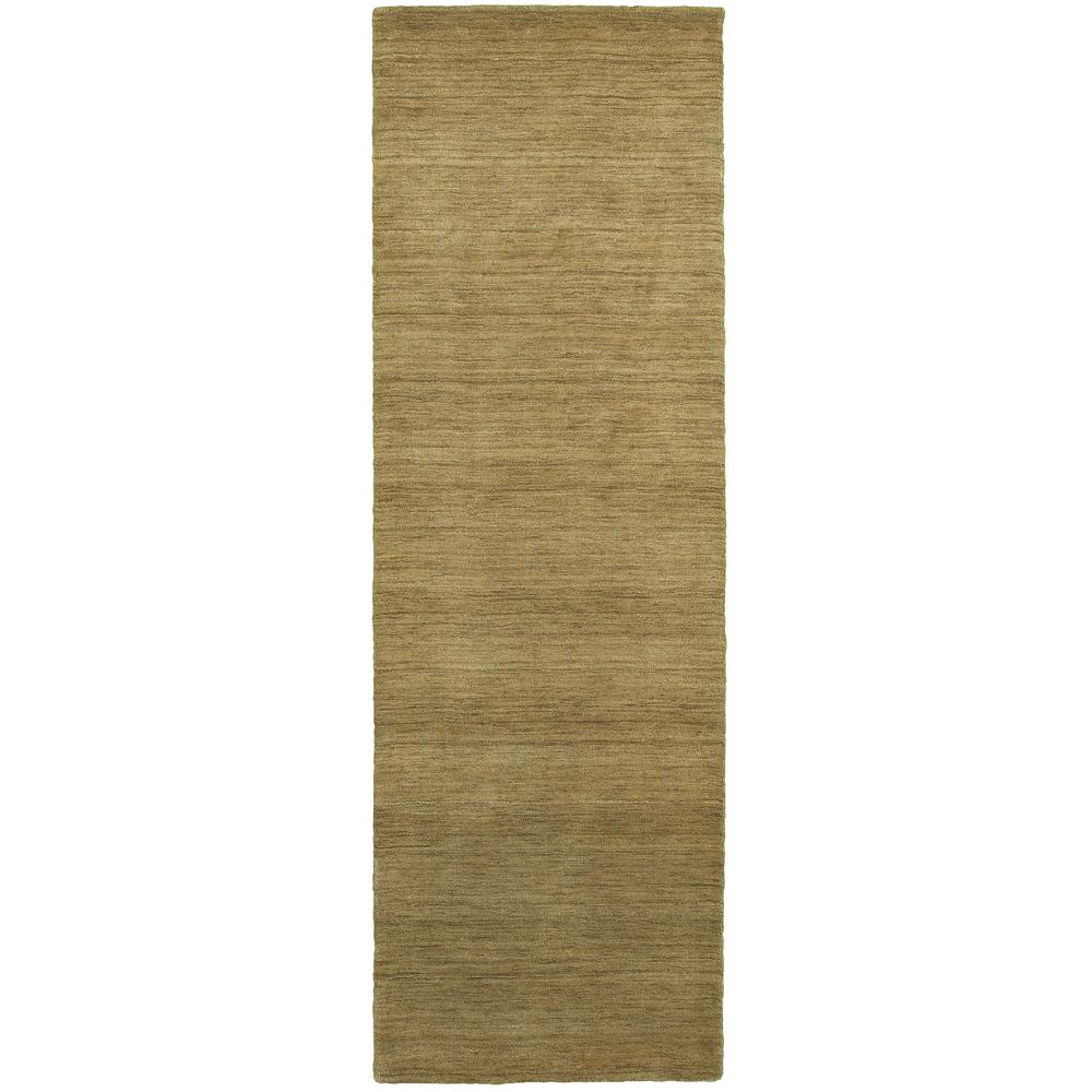ANISTON Gold 2' 6 X  8' Area Rug. Picture 1