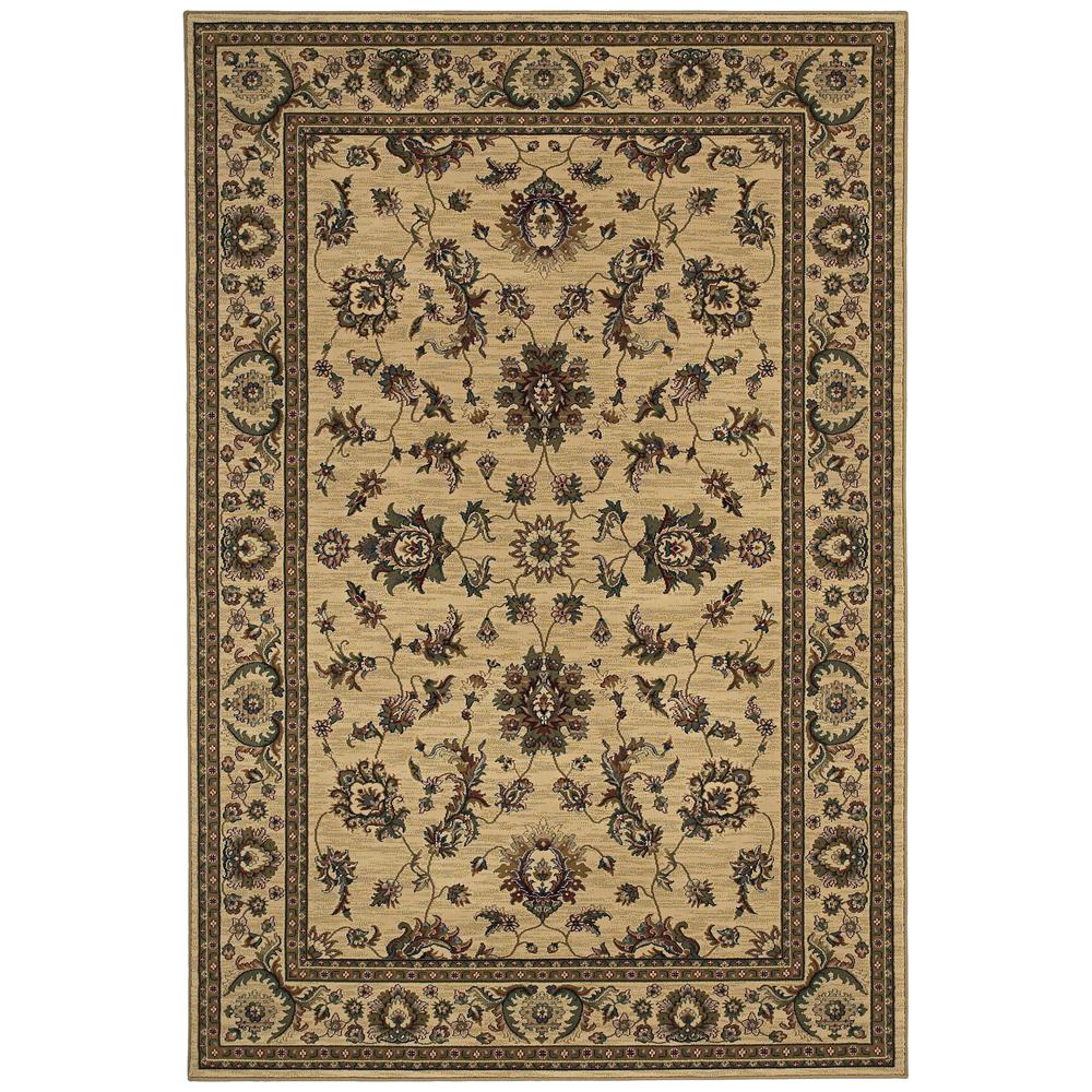 ARIANA Ivory 4' X  6' Area Rug. Picture 1