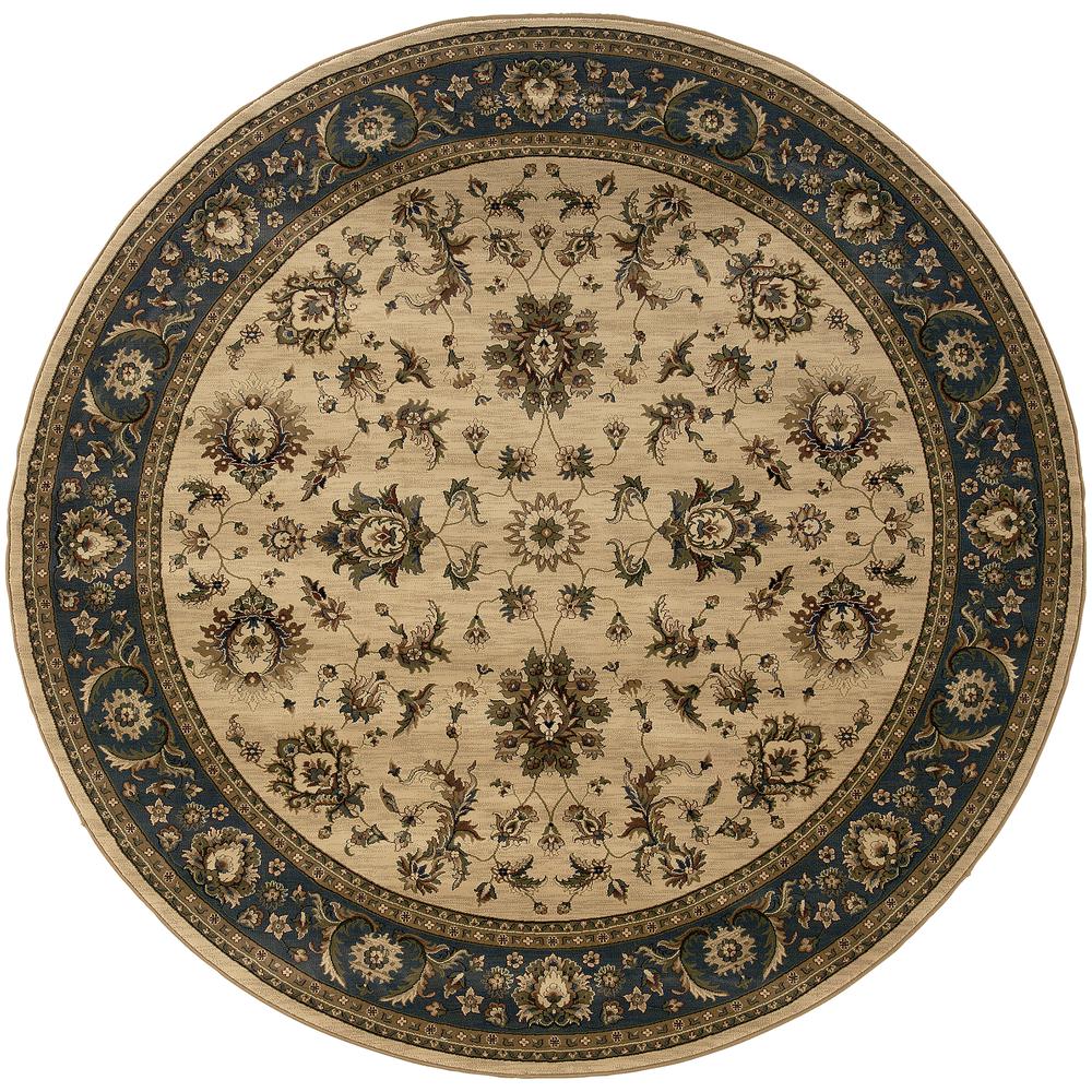 ARIANA Ivory 6' Area Rug. Picture 1