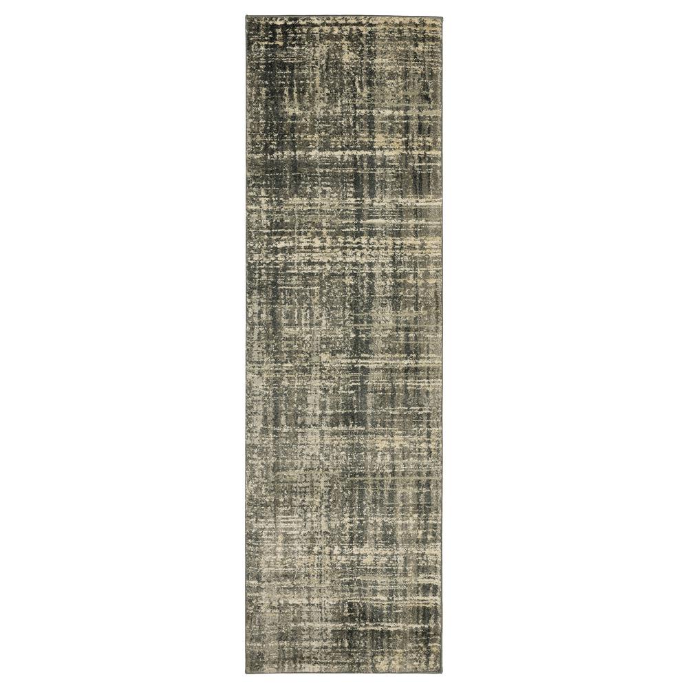 ASTOR Charcoal 2' 3 X  7' 6 Area Rug. Picture 1