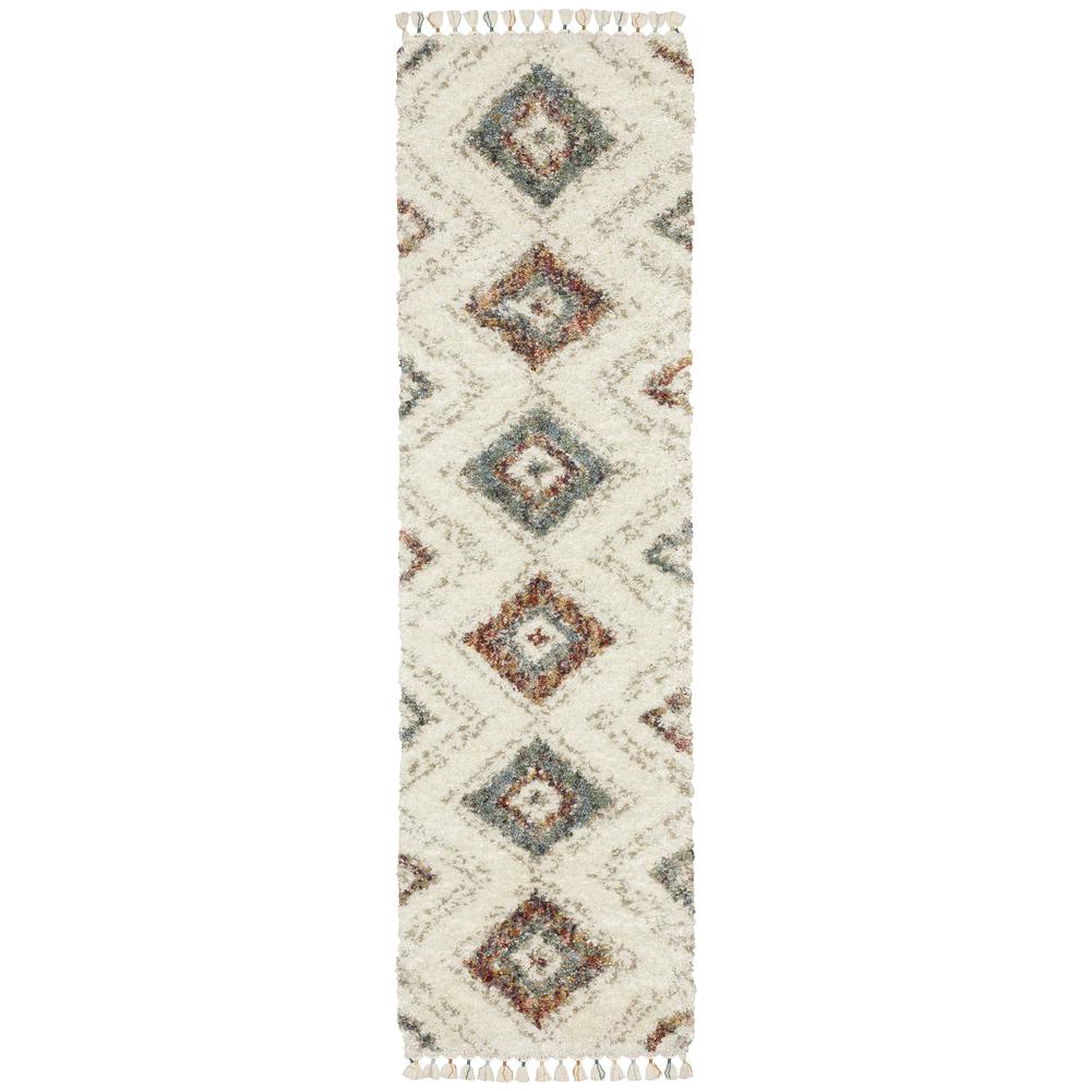 AXIS Ivory 2' 3 X  7' 6 Area Rug. Picture 1
