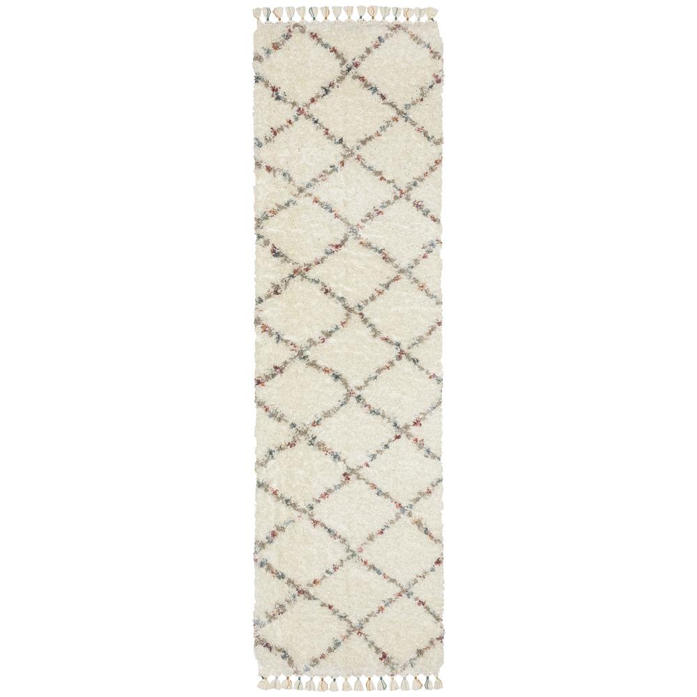 AXIS Ivory 2' 3 X  7' 6 Area Rug. Picture 1