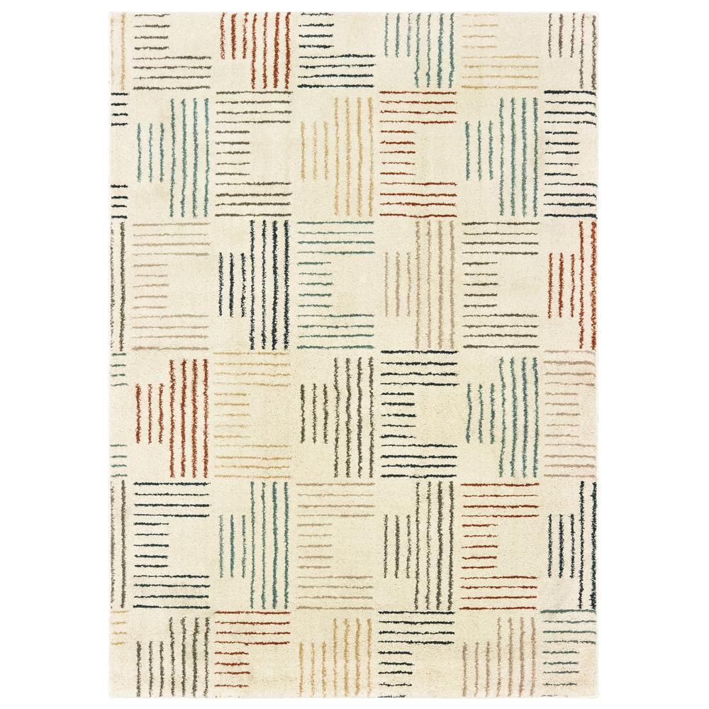CARSON Ivory 2' X  3' Area Rug. Picture 1