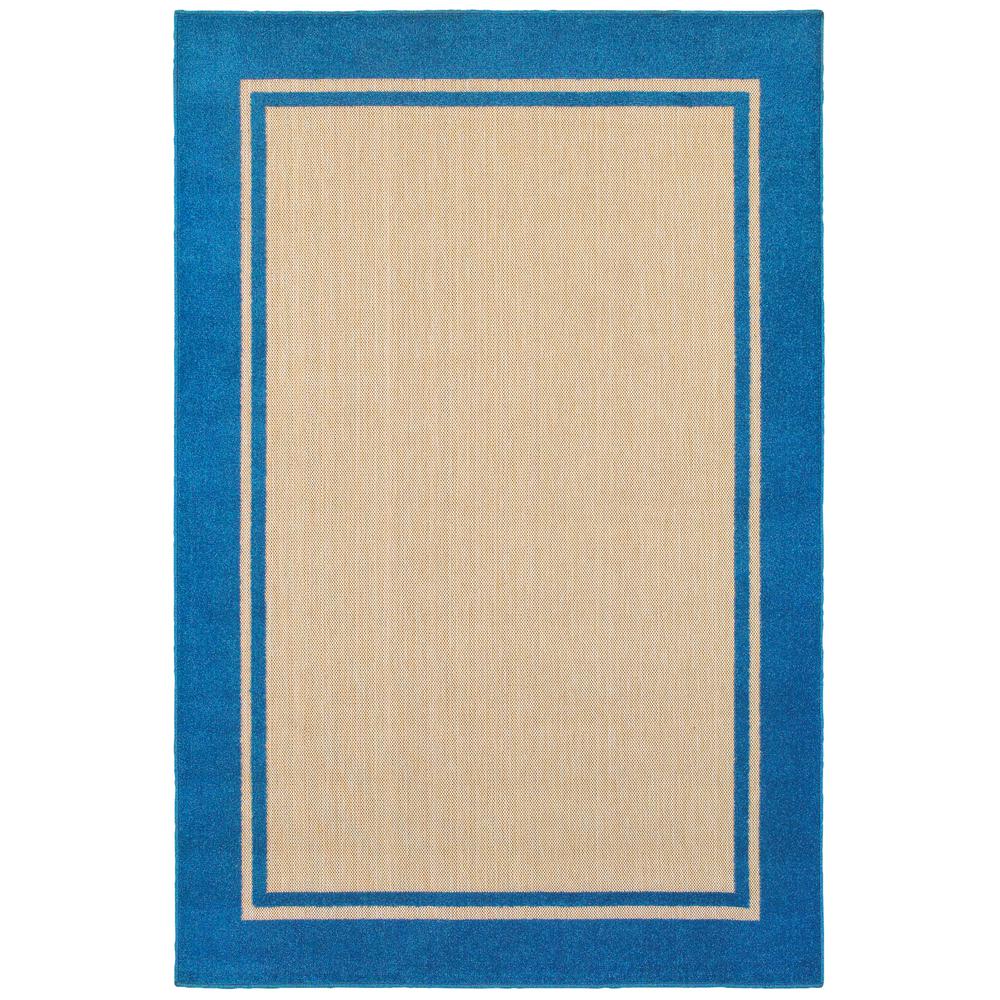 CAYMAN Sand 1'10 X  3' 3 Area Rug. Picture 1