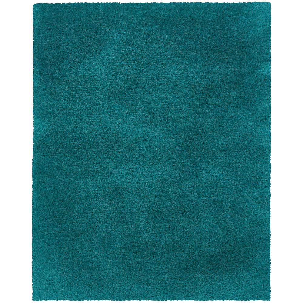 COSMO Teal 3' 3 X  5' 3 Area Rug. Picture 1