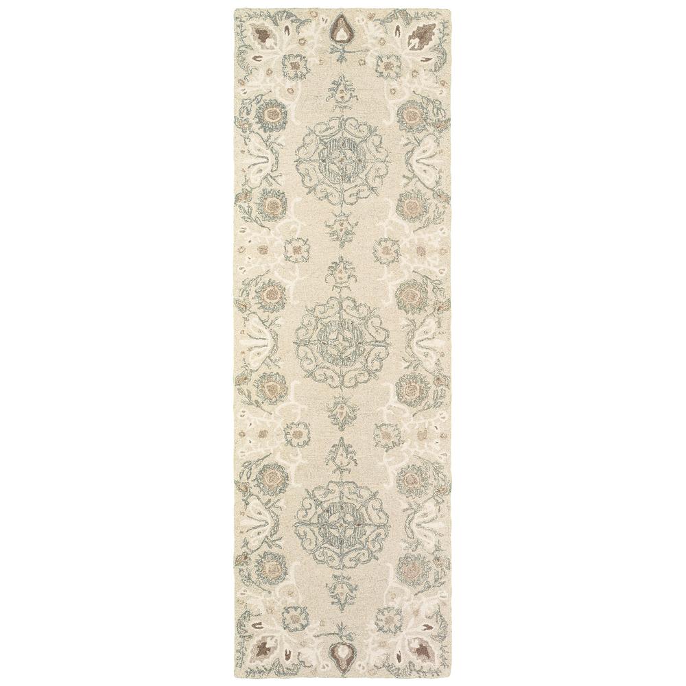 CRAFT Sand 2' 6 X  8' Area Rug. Picture 1