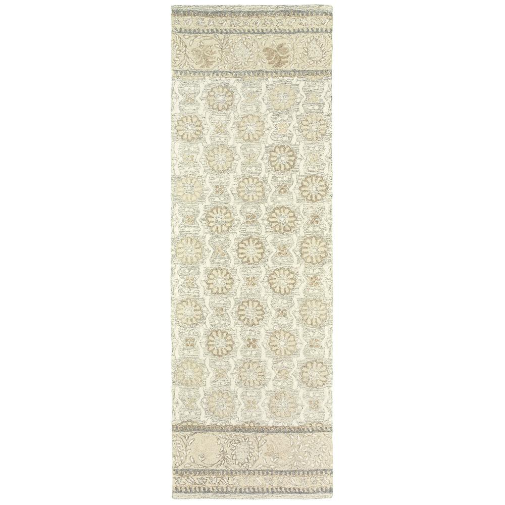 CRAFT Ash 2' 6 X  8' Area Rug. Picture 1