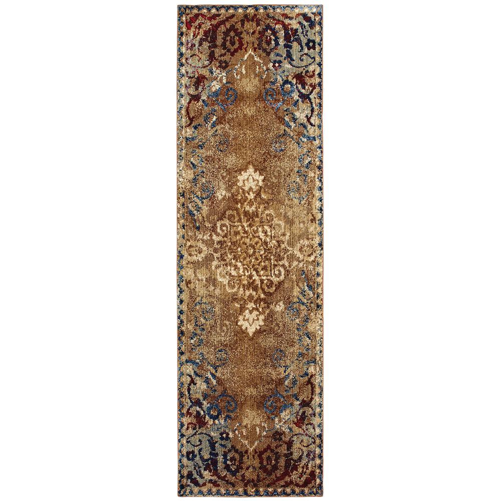 EMPIRE Gold 2' 3 X  7' 6 Area Rug. Picture 1