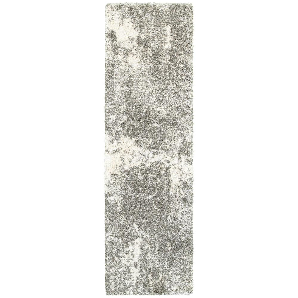 HENDERSON Grey 2' 3 X  7' 6 Area Rug. Picture 1