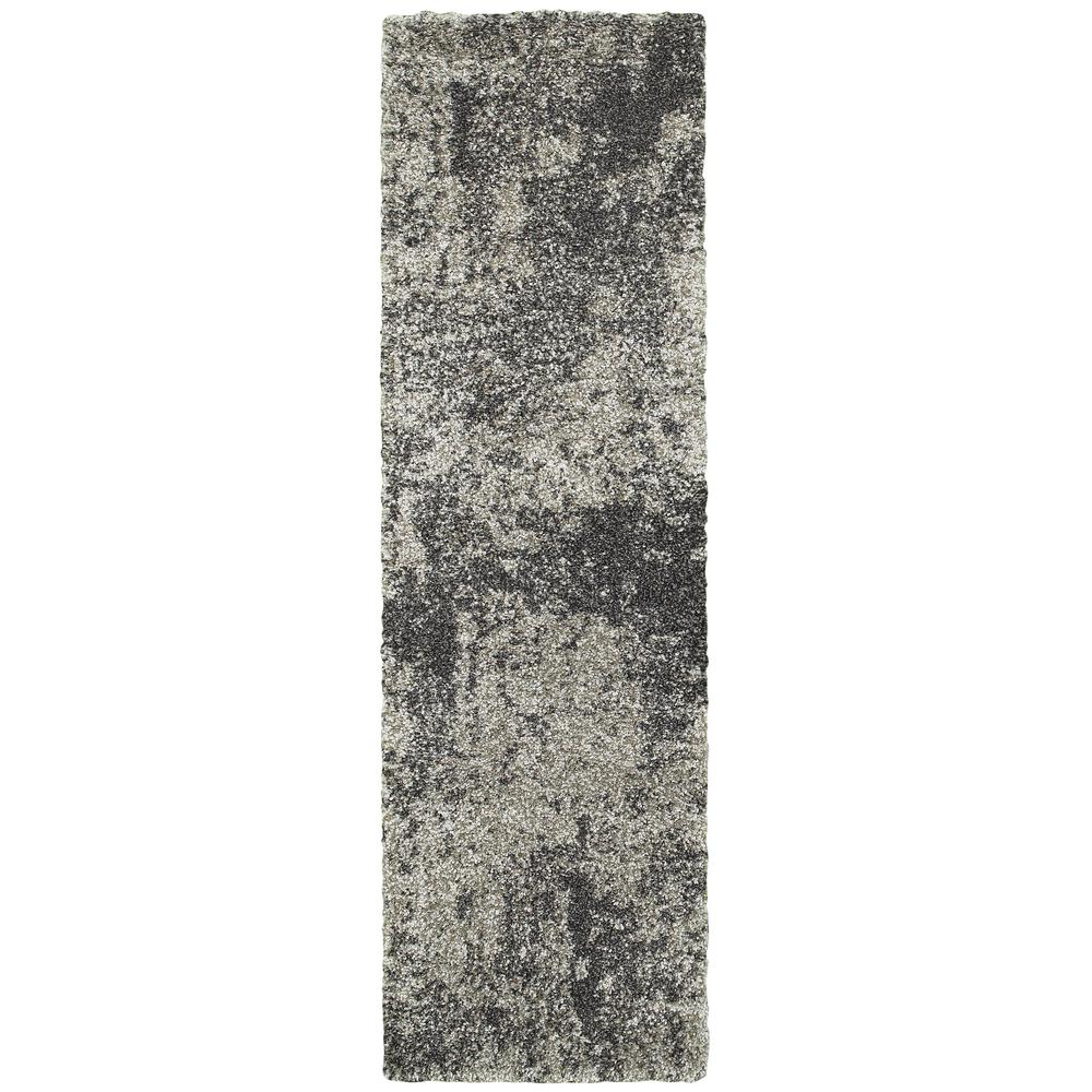 HENDERSON Grey 2' 3 X  7' 6 Area Rug. Picture 1