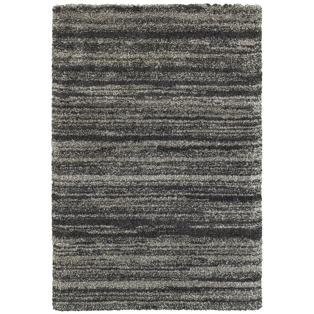 HENDERSON Grey 1'10 X  3' 3 Area Rug. Picture 1