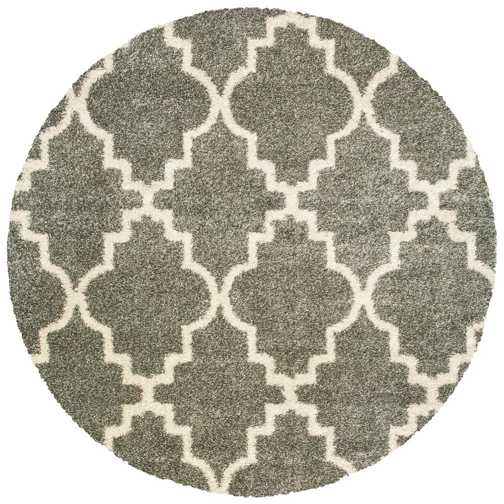 HENDERSON Grey 7'10 Area Rug. Picture 1