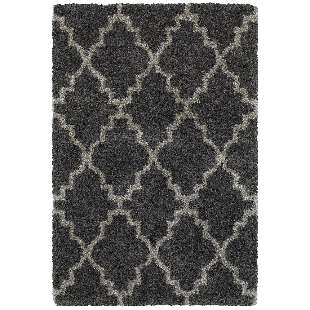 HENDERSON Charcoal 1'10 X  3' 3 Area Rug. Picture 1