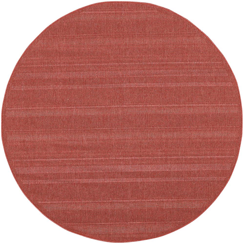 LANAI Red 7'10 Area Rug. The main picture.