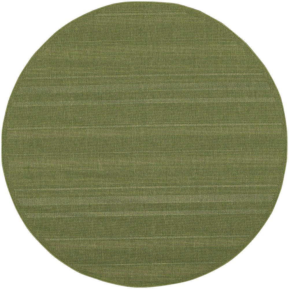LANAI Green 7'10 Area Rug. Picture 1