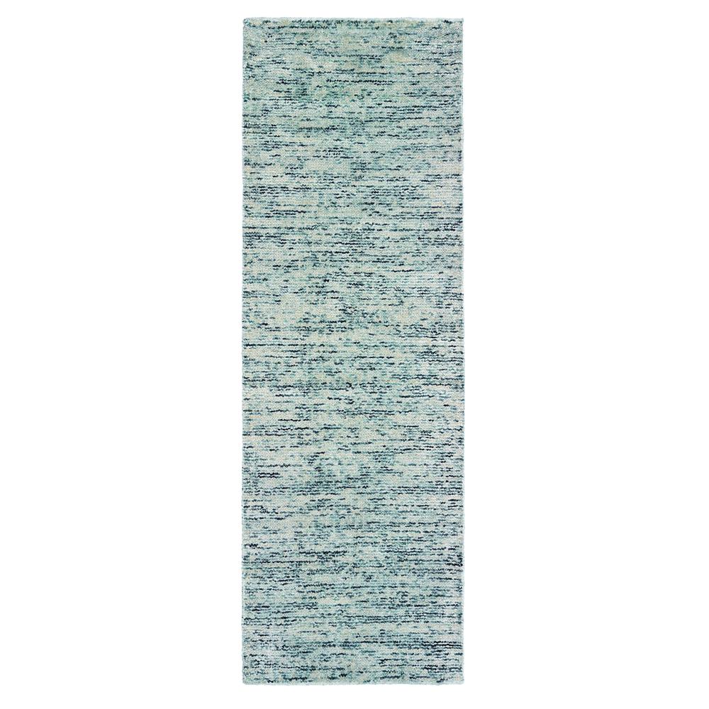 LUCENT Blue 2' 6 X  8' Area Rug. Picture 1