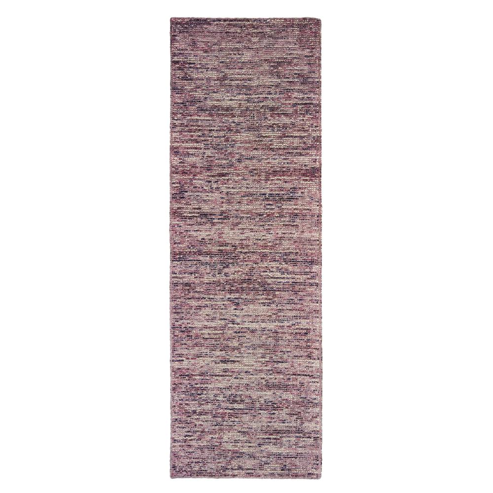 LUCENT Purple 2' 6 X  8' Area Rug. Picture 1