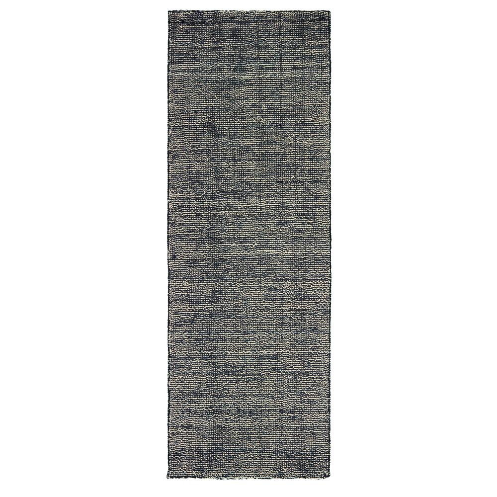 LUCENT Charcoal 2' 6 X  8' Area Rug. Picture 1