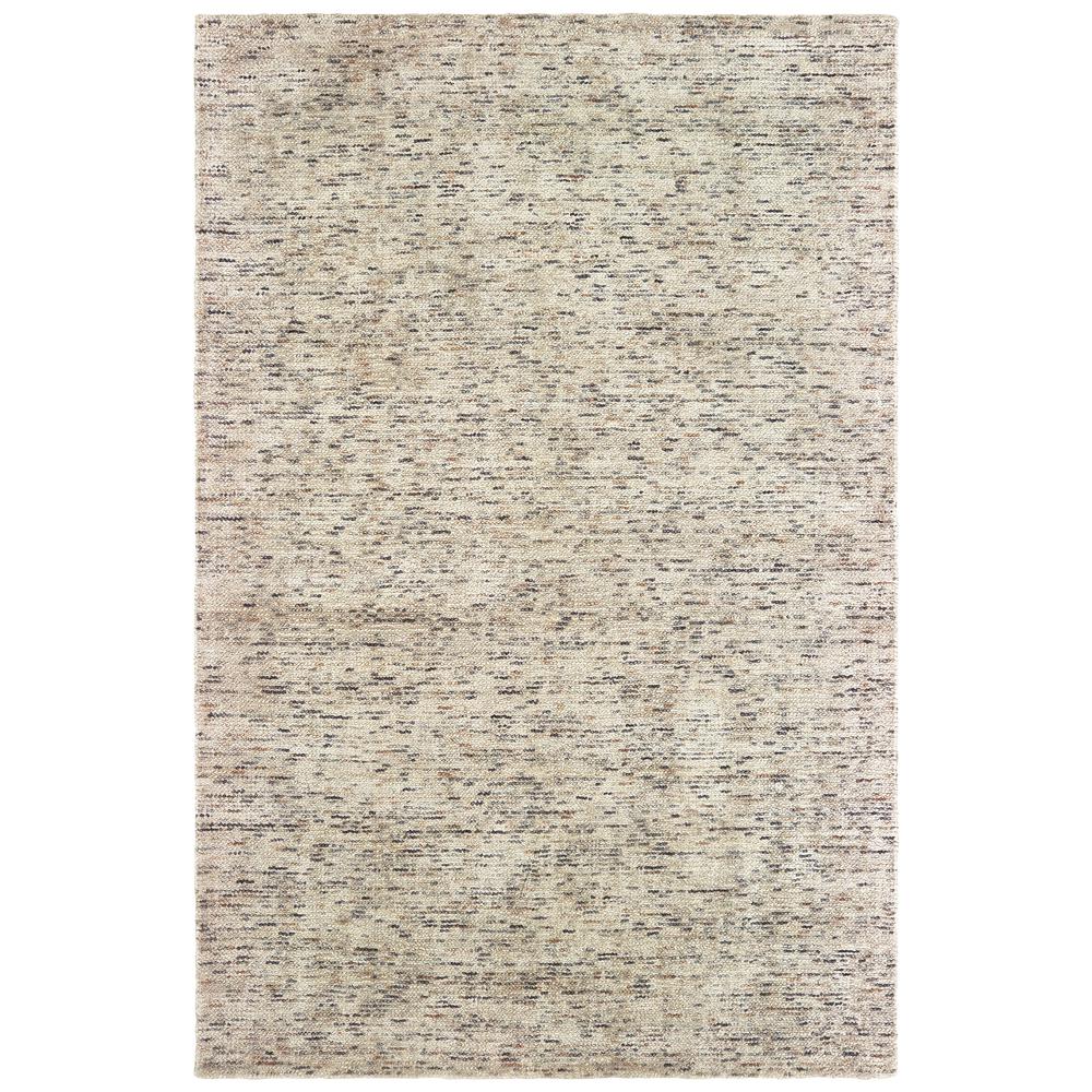 LUCENT Ivory 5' X  8' Area Rug. Picture 1