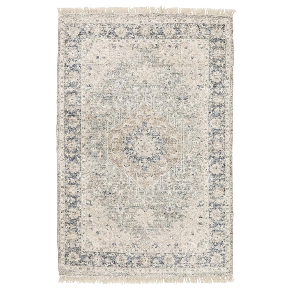 MALABAR Beige 5' X  8' Area Rug. The main picture.