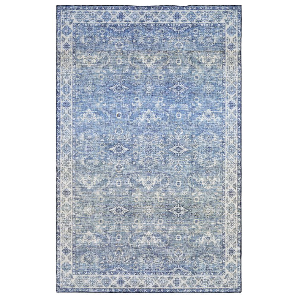 MYERS Blue 5' X  7' Area Rug. Picture 1