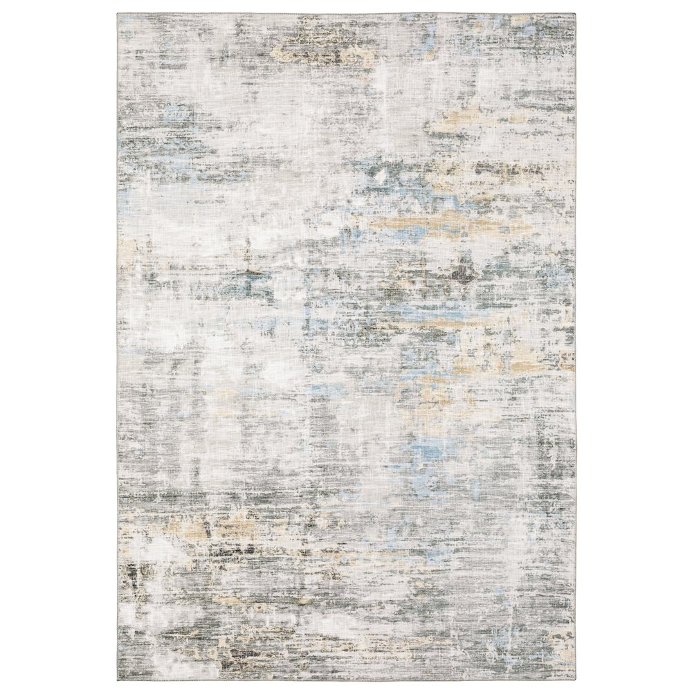 MYERS Beige 5' X  7' Area Rug. Picture 1