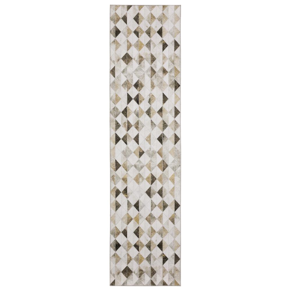 MYERS Beige 2' X  8' Area Rug. Picture 1