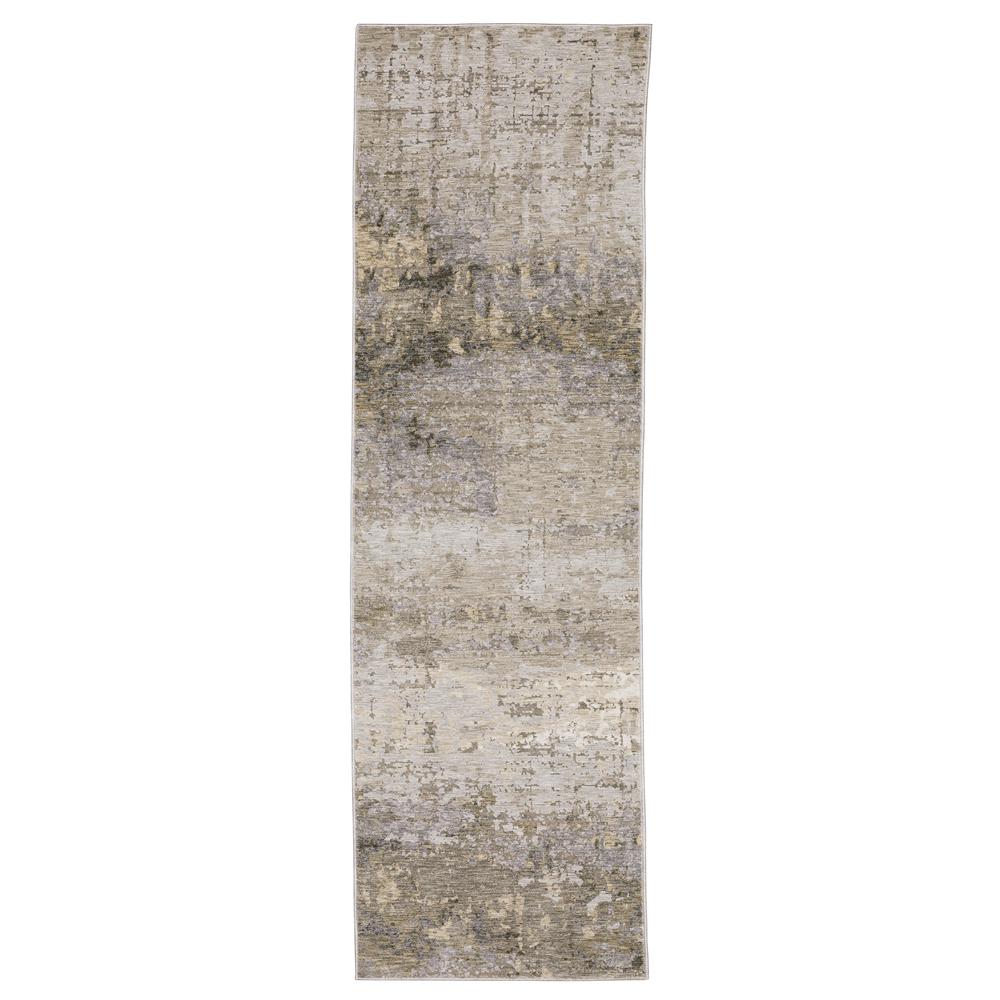 NEBULOUS Beige 2' 3 X  7' 6 Area Rug. Picture 1