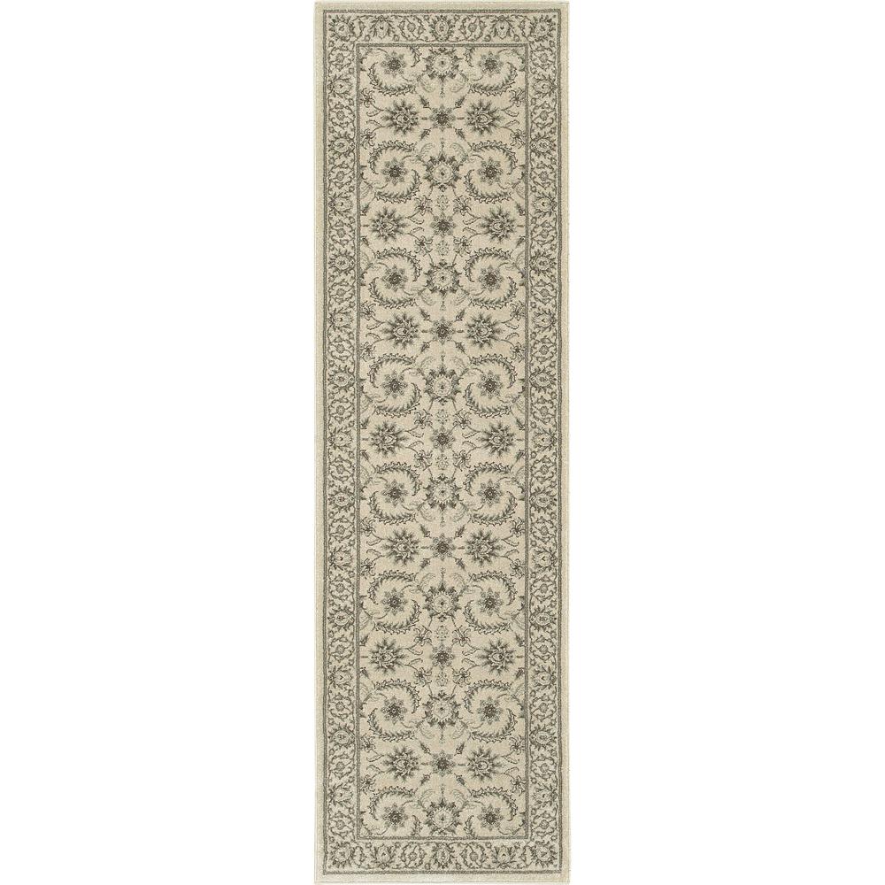 RICHMOND Ivory 2' 3 X  7' 6 Area Rug. Picture 1