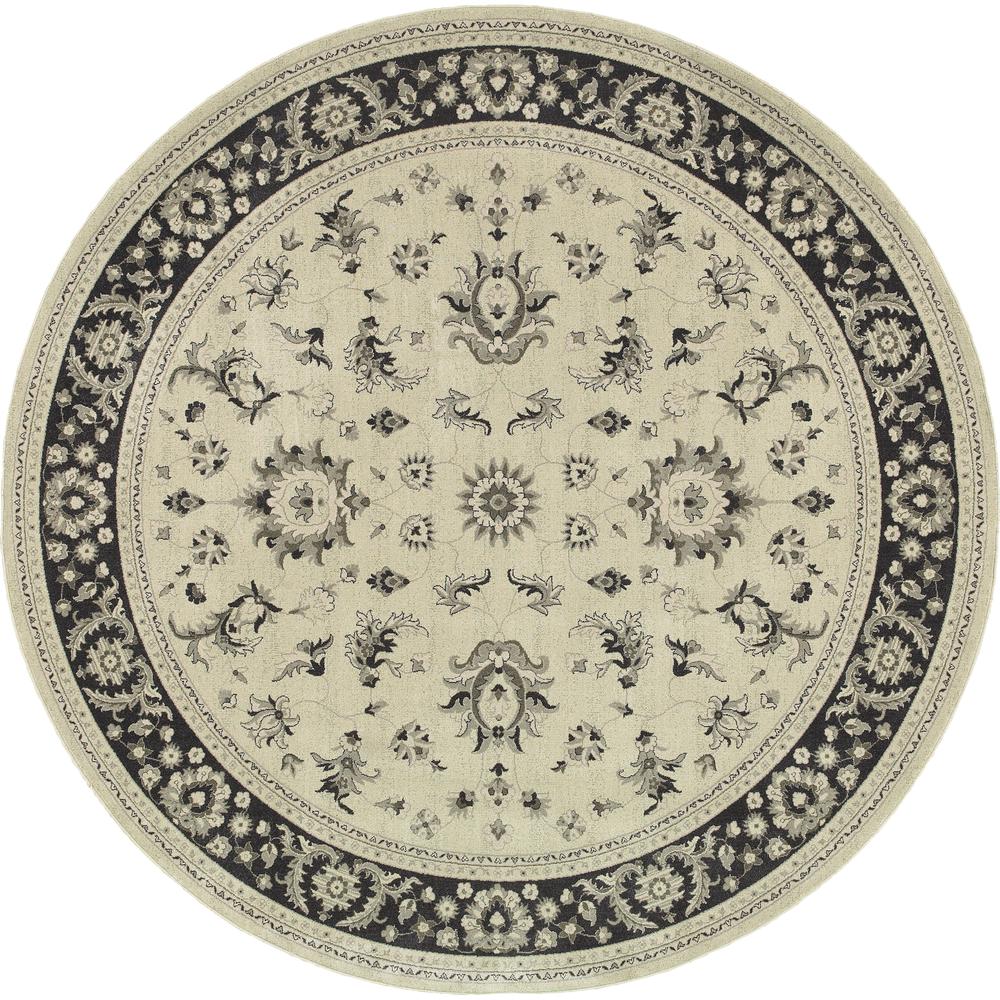 RICHMOND Ivory 7'10 Area Rug. Picture 1