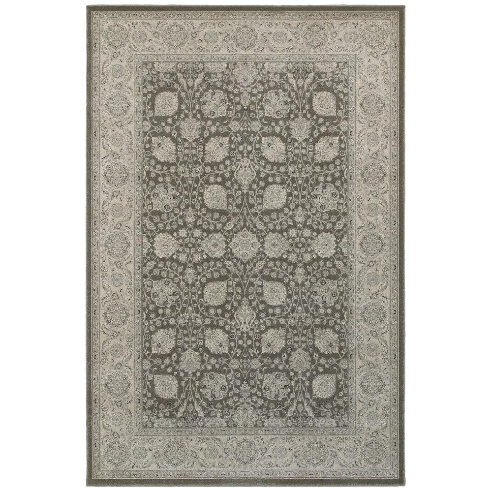 RICHMOND Brown 1'10 X  3' Area Rug. Picture 1