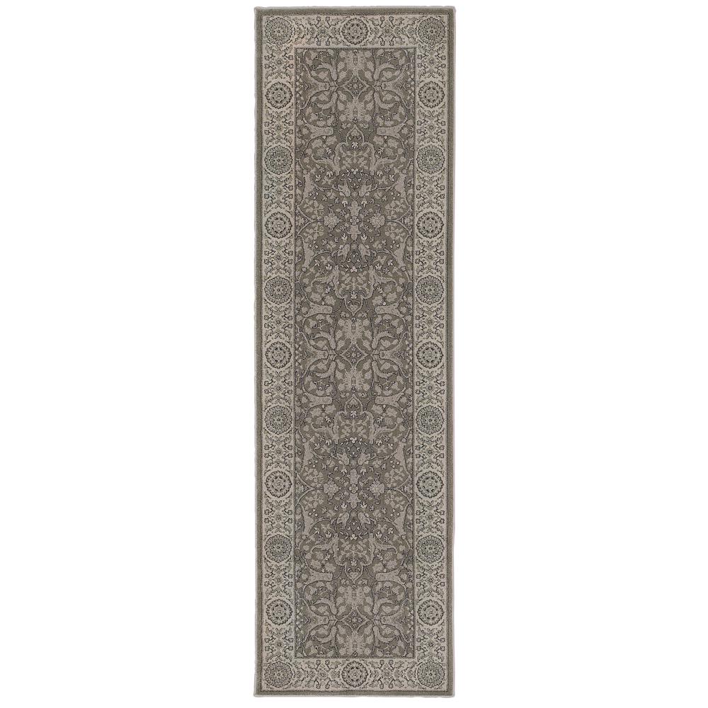 RICHMOND Grey 2' 3 X  7' 6 Area Rug. Picture 1
